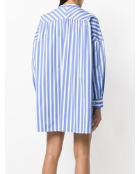 Aspesi Striped Shirt Dress
