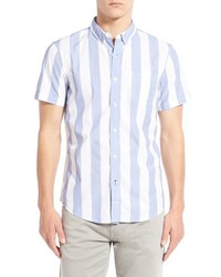 1901 Alpental Stripe Short Sleeve Woven Shirt