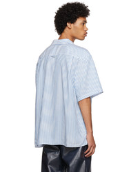 Eytys Blue White Alonzo Shirt