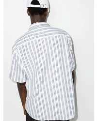 Palmes Rest Striped Short Sleeve Shirt