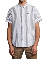 RVCA Shuffle Stripe Woven Shirt