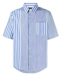 Viktor & Rolf Stripe Patchwork Shirt
