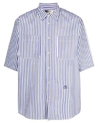 Isabel Marant Stripe Print Half Sleeve Shirt