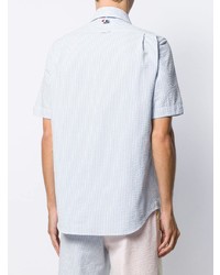 Thom Browne Striped Seersucker Shirt