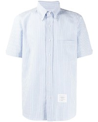 Thom Browne Striped Seersucker Shirt