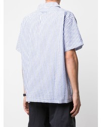 Alex Mill Striped Short Sleeve Cotton Shirt