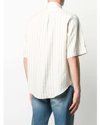 Gucci Striped Short Sleeve Shirt