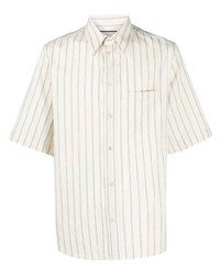 Gucci Striped Short Sleeve Shirt