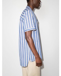 Nick Fouquet Ulisses Striped Shirt
