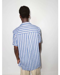 Nick Fouquet Ulisses Striped Shirt