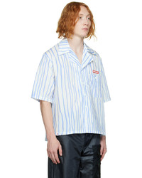 Charles Jeffrey Loverboy White Stripe Shirt