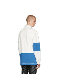 Eytys Off White And Blue Gamma Pullover