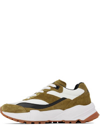 DSQUARED2 Brown Free Sneakers