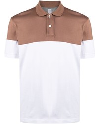 White and Brown Polo