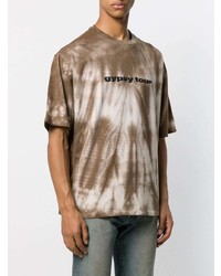 Paura Tie Dye Effect T Shirt