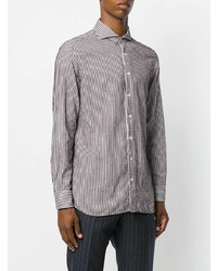 Lardini Striped Shirt
