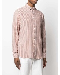 Lardini Vertical Stripe Shirt