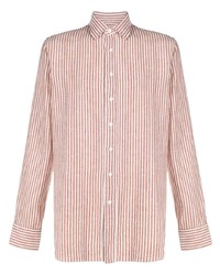 Lardini Vertical Stripe Shirt
