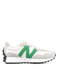 New Balance 327 Panelled Lace Up Sneakers