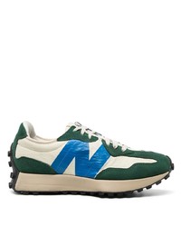 New Balance 327 Vintage Low Top Lace Up Sneakers