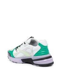 Givenchy Giv 1 Tr Panelled Sneakers
