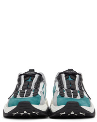 Amiri Multicolor Bone Runner Sneakers