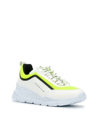 MSGM Never Look Back Low Top Sneakers