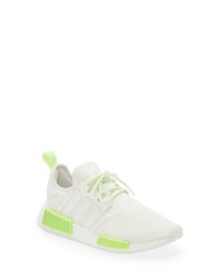 adidas Originals Nmd R1 Sneaker In Whitegreen At Nordstrom