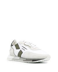 Ghoud Rush Suede Panel Sneakers