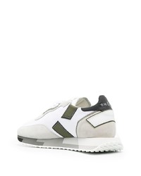 Ghoud Rush Suede Panel Sneakers