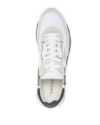 Ghoud Rush Suede Panel Sneakers