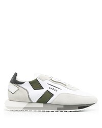 Ghoud Rush Suede Panel Sneakers