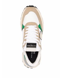 Philippe Model Paris Side Logo Patch Sneakers