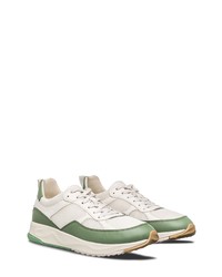 Clae Topanga Sneaker In Ta Leather Off White At Nordstrom