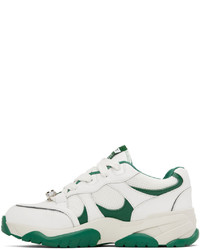 Axel Arigato White Green Catfish Lo Sneakers