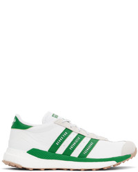 adidas x Human Made White Green Country Sneakers