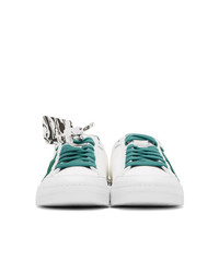 Off-White Green 20 Sneakers