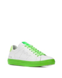 Leather Crown Iconic Sneakers