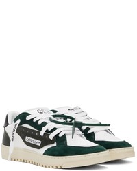Off-White White Green 50 Sneakers