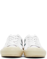 Veja White Green Nova Sneakers