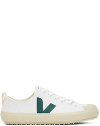 Veja White Green Nova Sneakers