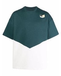 Jil Sander Logo Colour Block T Shirt