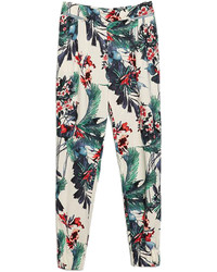 Choies Floral Print Pants