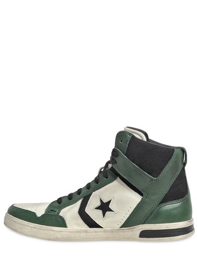 converse weapon hi leather