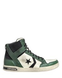 Converse Weapon Leather High Top Sneakers
