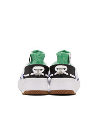 Adidas Originals By Alexander Wang White Puff High Top Sneakers