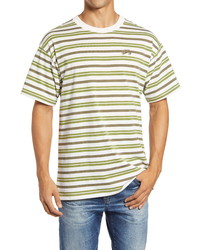 Nike Sb Stripe Ringer Neck T Shirt
