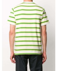 Sunnei Striped Basic T Shirt