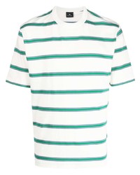 PS Paul Smith Striped Short Sleeved T Shirt