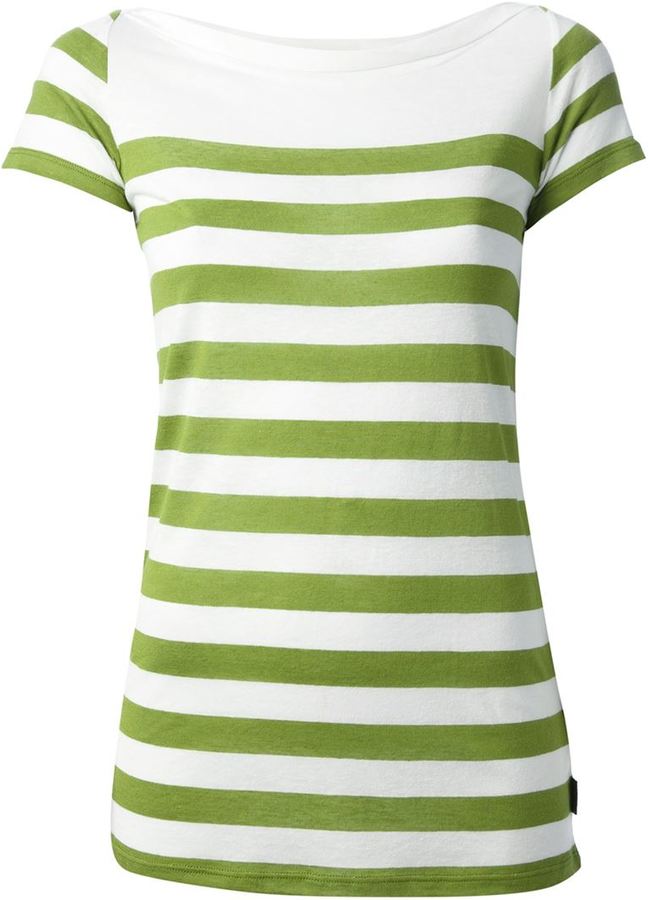 burberry striped t shirt